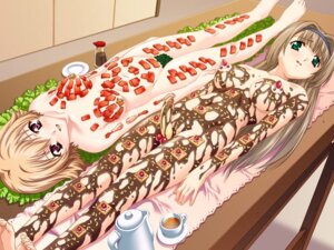 Rating: Explicit Score: 0 Tags: 2girls aizawa_satomi banana breasts brown_hair cherry chocolate female female_only food fruit game_cg green_eyes himitsu_seikatsu long_hair multiple_females multiple_girls nabechi naked_chocolate nude nyotaimori pointy_chin red_eyes rule34 saeki_kana short_hair sushi tea User: bunchy7s Rating: Explicit Score: 0 Tags: 2girls aizawa_satomi banana breasts brown_hair cherry chocolate female female_only food fruit game_cg green_eyes himitsu_seikatsu long_hair multiple_females multiple_girls nabechi naked_chocolate nude nyotaimori pointy_chin red_eyes rule34 saeki_kana short_hair sushi tea User: bunchy7s