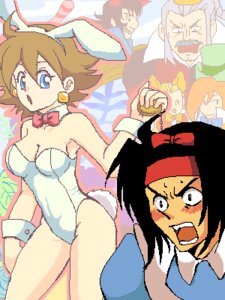 Rating: Questionable Score: 0 Tags: 1girls 2008 blue_eyes breasts brown_hair bunny_ears bunnysuit domon_kasshu female g_gundam gundam hairband hrk_(hiraku) human light-skinned_female light_skin low_res male master_asia rain_mikamura rule34 short_hair tagme User: bunchy7s