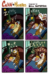 Rating: Safe Score: 0 Tags: 2:3 alarm_clock anthro bed calvin_(calvin_and_hobbes) calvin_and_hobbes clock comic countershading different_sound_effects duo e621 eating eyes_closed felid furniture galgard hobbes human humor male mammal morning night noisy pantherine ringing sleeping snoring sound_effects stripes tail tiger vowelless vowelless_sound_effect zzz User: bunchy7s Rating: Safe Score: 0 Tags: 2:3 alarm_clock anthro bed calvin_(calvin_and_hobbes) calvin_and_hobbes clock comic countershading different_sound_effects duo e621 eating eyes_closed felid furniture galgard hobbes human humor male mammal morning night noisy pantherine ringing sleeping snoring sound_effects stripes tail tiger vowelless vowelless_sound_effect zzz User: bunchy7s