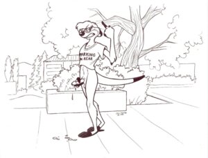 Rating: Explicit Score: 0 Tags: 1990s 1998 1boy 20th_century 90s associated_student_bodies bottomless chris_mckinley cum erect_penis erection freshman_year furry furry_only gay gesture glasses male male_only masturbation meerkat middle_finger monochrome no_humans penis public rule34 solo t-shirt timothy_montgomery User: bunchy7s