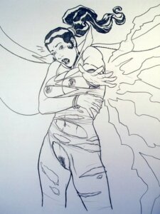 Rating: Explicit Score: 0 Tags: black_and_white dc dc_comics dc_silver_age female frelncer monochrome rule34 straight_hair tagme zatanna User: bunchy7s