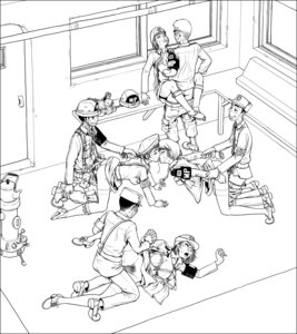 Rating: Explicit Score: 0 Tags: 4boys 4girls all_fours arm_grab arms_behind bisexual blush boots bra breast_grab breasts cleavage closed_eyes condom doggy_style female female_soldier from_behind gangbang gogocherry hair_grab hairy hat helmet holding_hands kissing kneeling korean_clothes leg_lock male missionary_position monochrome multiple_females multiple_girls open_mouth orgy panties penis penis_out ponytail ponytail_hold pubic_hair rule34 saliva sex short_hair sitting soldier spread_legs straight sweat swingers text thighhighs tied_hair uncensored uniform window User: bunchy7s