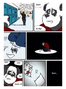 Rating: Safe Score: 0 Tags: 3:4 anthro bear bully bullying comic dialogue e621 english_text fur garret_(rain-yatsu) giant_panda hi_res husky92 male mammal multiple_scenes profanity rain-yatsu seattle_fur text yellow_eyes User: bunchy7s