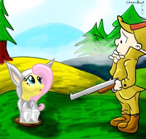 Rating: Safe Score: 0 Tags: 2011 artist_name blue_eyes bugs_bunny chaosdrop clothing colored cosplay costume crossover detailed_background digital_drawing_(artwork) digital_media_(artwork) duo e621 earth_pony elmer_fudd equid equine female feral fluttershy_(mlp) friendship_is_magic furry_wearing_fursuit fursuit gun hair hasbro hi_res holding_gun holding_object holding_ranged_weapon holding_weapon horse human hunting_cap looney_tunes male mammal my_little_pony pink_hair plant pony rabbit_fursuit ranged_weapon shaded shotgun text toony tree warner_brothers weapon wood User: bunchy7s