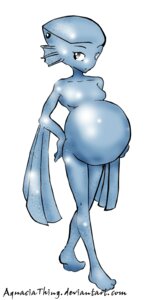 Rating: Questionable Score: 0 Tags: animal_humanoid aquatic aquatic_humanoid belly big_belly blue_body breasts e621 female fish fish_humanoid grey_eyes hi_res humanoid nintendo nude ocarina_of_time pregnant princess_ruto simple_background solo susfishous the_legend_of_zelda thin_calves thin_legs thin_thighs white_background zora User: bunchy7s