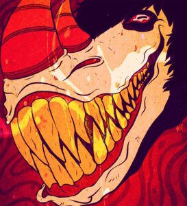Rating: Safe Score: 0 Tags: ambiguous_gender black_hair e621 fangs grin hair horn mammal rape_face rhinoceros sharp_teeth smile solo suryaasura teeth User: bunchy7s Rating: Safe Score: 0 Tags: ambiguous_gender black_hair e621 fangs grin hair horn mammal rape_face rhinoceros sharp_teeth smile solo suryaasura teeth User: bunchy7s