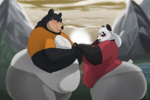Rating: Safe Score: 0 Tags: anthro artist_name bangabear_(character) bear biped blue_eyes bodily_fluids breasts colored crying detailed_background duo e621 female female_anthro giant_panda gillpanda gillpanda_(character) male mammal obese open_mouth overweight ring tears tears_of_joy text toony User: bunchy7s Rating: Safe Score: 0 Tags: anthro artist_name bangabear_(character) bear biped blue_eyes bodily_fluids breasts colored crying detailed_background duo e621 female female_anthro giant_panda gillpanda gillpanda_(character) male mammal obese open_mouth overweight ring tears tears_of_joy text toony User: bunchy7s