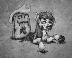 Rating: Questionable Score: 0 Tags: 2012 aisu_art ambiguous_gender annelid applejack_(mlp) arthropod blood bodily_fluids clothing cowboy_hat creepy e621 earth_pony equid equine feral friendship_is_magic gore grave greyscale hasbro hat headgear headwear hi_res horse insect mammal monochrome my_little_pony nightmare_fuel open_mouth pony solo undead worm zombie User: bunchy7s