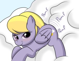 Rating: Safe Score: 0 Tags: blonde_hair blush cloud cloud_kicker_(mlp) cutie_mark digital_media_(artwork) e621 equid equine feathered_wings feathers female feral friendship_is_magic fur grey_body grey_feathers grey_fur hair hasbro hi_res kloudmutt looking_at_viewer lying mammal my_little_pony mythological_creature mythological_equine mythology on_front pegasus pomf purple_eyes simple_background sky smile solo wings User: bunchy7s