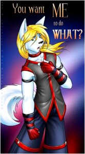 Rating: Safe Score: 0 Tags: 5_fingers anthro black_nose blonde_hair border bottomwear canid canine clothed clothing collar copyright_symbol e621 english_text fingerless_gloves fingers fur gloves green_eyes hair handwear male mammal open_mouth pants pink_tongue solo standing stonecircle symbol tail text tongue topwear vest white_body white_border white_fur User: bunchy7s Rating: Safe Score: 0 Tags: 5_fingers anthro black_nose blonde_hair border bottomwear canid canine clothed clothing collar copyright_symbol e621 english_text fingerless_gloves fingers fur gloves green_eyes hair handwear male mammal open_mouth pants pink_tongue solo standing stonecircle symbol tail text tongue topwear vest white_body white_border white_fur User: bunchy7s