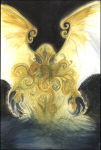 Rating: Safe Score: 0 Tags: ambiguous_gender anthro cthulhu cthulhu_mythos e621 face_tentacles feet great_old_one_(h.p._lovecraft) h._p._lovecraft monster night sea sky solo star starry_sky talons tentacles toes unknown_artist water wings User: bunchy7s