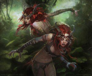 Rating: Safe Score: 0 Tags: 2010 bikini black_lips black_nails bone bone_necklace breasts claws clothed clothing colored_nails detailed_background e621 elf feathers female forest hair hasbro headdress humanoid jason_chan jewelry leaf lips magic:_the_gathering midriff nails nature necklace not_furry official_art orange_eyes orange_sclera outside plant red_hair sibling_(lore) skimpy solo swimwear tattoo text tight_clothing torn_clothing tree twins_(lore) two-piece_swimsuit url wizards_of_the_coast wraps User: bunchy7s
