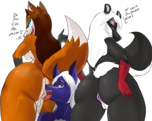 Rating: Explicit Score: 0 Tags: aeris_(hguy44) anal anthro anus black_body black_fur blue_body blue_eyes blue_fur breasts butt canid canine e621 female fox fur genitals green_eyes group hair hguy44 keyblademark long_hair male male/female mammal mephitid open_mouth oral orange_body orange_fur presenting presenting_hindquarters raised_tail rimming sex skunk smile sonya_(keyblademark) tail text tongue tongue_out vulva wide_hips User: bunchy7s Rating: Explicit Score: 0 Tags: aeris_(hguy44) anal anthro anus black_body black_fur blue_body blue_eyes blue_fur breasts butt canid canine e621 female fox fur genitals green_eyes group hair hguy44 keyblademark long_hair male male/female mammal mephitid open_mouth oral orange_body orange_fur presenting presenting_hindquarters raised_tail rimming sex skunk smile sonya_(keyblademark) tail text tongue tongue_out vulva wide_hips User: bunchy7s