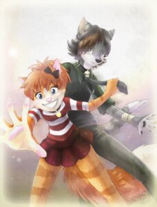 Rating: Safe Score: 0 Tags: abstract_background accessory anthro bandage clothed clothing digital_media_(artwork) domestic_cat duo e621 felid feline felis female hi_res iskra male mammal necktie shaded simple_background smile tail User: bunchy7s Rating: Safe Score: 0 Tags: abstract_background accessory anthro bandage clothed clothing digital_media_(artwork) domestic_cat duo e621 felid feline felis female hi_res iskra male mammal necktie shaded simple_background smile tail User: bunchy7s