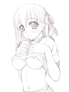 Rating: Questionable Score: 0 Tags: 1girls areola areolae blush bow breast_suppress breasts fate/stay_night fate_(series) female gym_uniform hairbow large_breasts matou_sakura monochrome no_bra open_mouth rule34 shirt_lift sin-go sketch solo type-moon underboob User: bunchy7s Rating: Questionable Score: 0 Tags: 1girls areola areolae blush bow breast_suppress breasts fate/stay_night fate_(series) female gym_uniform hairbow large_breasts matou_sakura monochrome no_bra open_mouth rule34 shirt_lift sin-go sketch solo type-moon underboob User: bunchy7s