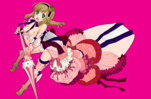 Rating: Explicit Score: 0 Tags: 1girls alternate_hairstyle armor axis_powers_hetalia bare_shoulders bowtie breasts brown_hair crown elizaveta_hedervary female gauntlets green_eyes hairband hungary_(hetalia) kome_(vm500) lance nipples open_mouth polearm ribbon rule34 solo spear topless weapon User: bunchy7s