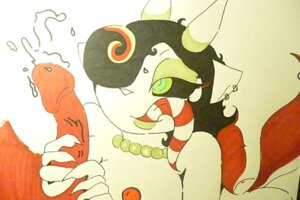 Rating: Explicit Score: 0 Tags: anthro demon_moore_green_drawn female rule34 tagme User: bunchy7s