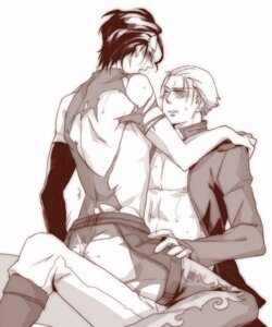 Rating: Explicit Score: 0 Tags: diarmuid_ua_duibhne fate/zero fate_(series) kayneth_archibald_el-melloi lancer male rule34 tagme yaoi User: bunchy7s