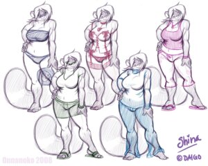 Rating: Questionable Score: 0 Tags: 2008 5:4 anthro clothed clothing digital_drawing_(artwork) digital_media_(artwork) e621 female fur hair mammal onnanoko procyonid raccoon shina_(daigo) sketch skimpy slightly_chubby solo tail User: bunchy7s