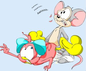 Rating: Explicit Score: 0 Tags: anthro avian bird female furry male mammal mouse pink_body rodent rule34 sex sneezer straight sweetie_bird tagme tiny_toon_adventures young User: bunchy7s