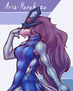 Rating: Safe Score: 0 Tags: 4:5 anthro anthrofied biped breasts clothing e621 female generation_2_pokemon hair legendary_pokemon long_hair nintendo pokemon pokemon_(species) pokemorph solo standing suicune swimwear unknown_artist User: bunchy7s