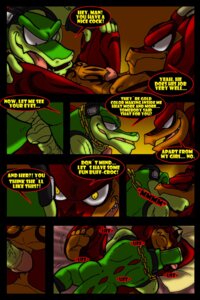 Rating: Explicit Score: 0 Tags: 4_toes amber_eyes anal anal_penetration anthro anthro_on_anthro anthro_penetrated anthro_penetrating anthro_penetrating_anthro anus back_focus backsack balls bedroom biceps bird's-eye_view broken_language butt chain_necklace comic crocodile crocodilian dialogue dragon duo e621 electronics english_text erection explicitly_stated_consent eyes_closed fangs feet from_front_position fucked_silly genitals gold_(metal) gold_jewelry gold_necklace green_body green_penis green_scales grunting hands_behind_head happy happy_sex headphones hi_res high-angle_view horn hug humanoid_feet infidelity inside interspecies jewelry kissing looking_pleasured lying male male/male male_penetrated male_penetrating male_penetrating_male mating_press missionary_position moan muscular muscular_male mythological_creature mythological_scalie mythology necklace nipples non-mammal_balls non-mammal_nipples nude obscured_anal obscured_penetration obscured_sex on_back open_mouth paws pecs penetration penile penile_penetration penis penis_in_ass perineum plantigrade red_body red_scales reptile ring scales scalie sega seth_(yuski) sex soles sonic_the_hedgehog_(series) spread_legs spreading stated_bisexuality stated_sexuality tail teeth text thedirtyshark toes tongue tongue_out vector_the_crocodile vein yellow_eyes User: bunchy7s