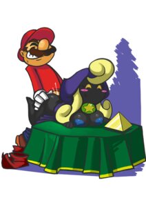 Rating: Explicit Score: 0 Tags: all_fours bittenhard blue_nipples bodily_fluids breasts cum doggystyle duo e621 female from_behind_position genital_fluids human human_on_humanoid humanoid humanoid_face interspecies male male/female mammal mario mario_bros merluvlee nintendo nipples not_furry nude paper_mario paper_mario_(2000) sex shaman_(mario) User: bunchy7s