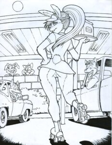 Rating: Explicit Score: 0 Tags: 2010 anthro being_watched biped bottomless bottomwear butt canid canine canis car carhop clothed clothing domestic_cat domestic_dog e621 felid feline felis female footwear genitals group hair inside_car inside_vehicle lagomorph leporid lizebra looking_at_another male mammal miniskirt no_underwear open_mouth ponytail public quad_skates rabbit roller_skates skating skirt smile stare teasing tongue tongue_out truck unprofessional_behavior vehicle vulva waiter User: bunchy7s