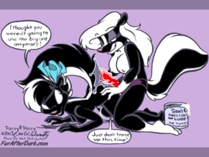 Rating: Explicit Score: 0 Tags: 2003 4:3 accessory all_fours anthro anthro_on_anthro ass_up bad_metadata bent_over big_breasts black_nipples breasts dialogue dildo duo e621 english_text eric_schwartz female female/female fluffy fluffy_tail furafterdark grin hair_accessory hair_ribbon half-closed_eyes hanging_breasts letterbox looking_back lube mammal mephitid missing_sample narrowed_eyes nipples nude raised_tail ribbons sex sex_toy simple_background skunk smile stacey_skunkette strapon tail text toony tracey_tailor white_nipples User: bunchy7s