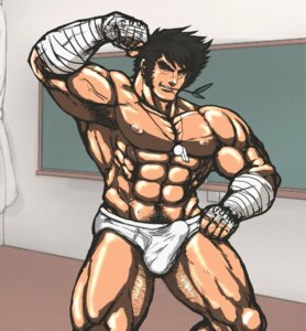 Rating: Explicit Score: 0 Tags: blackboard capcom classroom flexing front_view hayato_nekketsu huge_muscles human indoors male male_only muscles pubic_hair rival_schools rule34 solo standing tagme tian_wo_mo_jiuer topless underwear white_briefs white_underwear User: bunchy7s