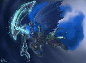 Rating: Safe Score: 0 Tags: armor atryl blue_body blue_feathers crossover diana_(lol) digital_media_(artwork) e621 equid equine feathered_wings feathers female feral friendship_is_magic hasbro hi_res horn league_of_legends mammal melee_weapon my_little_pony mythological_creature mythological_equine mythology princess_luna_(mlp) riot_games solo star sword tencent weapon winged_unicorn wings User: bunchy7s