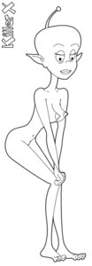 Rating: Explicit Score: 0 Tags: alien alien_girl disney female killerx lloyd_in_space monochrome nipples norah_li_nebulon nude rule34 tagme User: bunchy7s