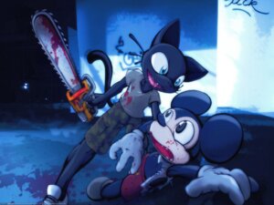 Rating: Questionable Score: 0 Tags: 4:3 anthro battle blood blood_splatter bodily_fluids chainsaw darkdoomer disney domestic_cat drooling duo e621 felid feline felis gore hi_res house_mouse insane killing male mammal mickey_mouse miw_(darkdoomer) mouse murid murine parody power_tool rodent saliva tail tools violence wallpaper weapon User: bunchy7s Rating: Questionable Score: 0 Tags: 4:3 anthro battle blood blood_splatter bodily_fluids chainsaw darkdoomer disney domestic_cat drooling duo e621 felid feline felis gore hi_res house_mouse insane killing male mammal mickey_mouse miw_(darkdoomer) mouse murid murine parody power_tool rodent saliva tail tools violence wallpaper weapon User: bunchy7s