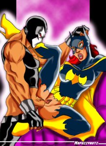 Rating: Explicit Score: 0 Tags: 1boy 1girls anal bane barbara_gordon batgirl batman_(series) big_breasts breasts dc dc_comics faceless_male female human large_breasts light-skinned_male. light_skin male mrfuzzynutz orange_hair rule34 sex straight User: bunchy7s