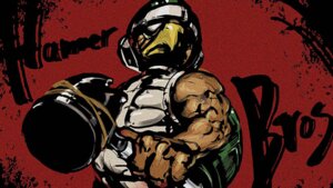 Rating: Safe Score: 0 Tags: 16:9 anthro e621 english_text hammer hammer_bro koopa male mario_bros nintendo scalie shell solo text tools unknown_artist widescreen User: bunchy7s