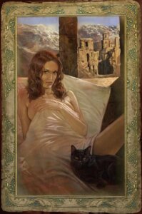 Rating: Explicit Score: 0 Tags: 1girls black_cat blanket breasts cat cat_between_legs cd_projekt_red covering_with_blanket female long_hair long_red_hair looking_at_viewer medium_breasts official_art pillow red_hair romance_card_(the_witcher) rule34 solo the_witcher the_witcher_! the_witcher_(series) triss_merigold User: bunchy7s