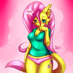 Rating: Questionable Score: 0 Tags: 1:1 alternate_species anthro anthrofied blush breasts cleavage clothed clothing cutie_mark e621 felid female fluttershy_(mlp) friendship_is_magic hair hasbro long_tail mammal mnxenx001 my_little_pony nipple_outline panties pink_clothing pink_hair pink_panties pink_underwear solo tail underwear User: bunchy7s