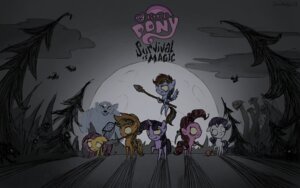 Rating: Safe Score: 0 Tags: 16:10 2013 ambient_bat ambient_flier ambient_silhouette applejack_(mlp) bat bear blonde_hair blue_body blue_feathers blue_fur butterfly_net canid canine canis cannibalus clothing cowboy_hat crossover cutie_mark detailed_background don't_starve e621 earth_pony empty_eyes english_text equid equine feathered_wings feathers female feral fluttershy_(mlp) flying forest friendship_is_magic fur group hair hasbro hat headgear headwear heart_font heart_in_logo heart_symbol holding_object holding_tool holding_weapon horn horse klei_entertainment logo long_hair mammal melee_weapon mlp_logo moon multicolored_hair my_little_pony mythological_creature mythological_equine mythology net open_mouth orange_body orange_fur outside pegasus pickaxe pink_body pink_fur pink_hair pinkie_pie_(mlp) plant polearm pony purple_body purple_fur purple_hair rainbow_dash_(mlp) rainbow_hair rarity_(mlp) shovel silhouette sky smile spear style_emulation text text_in_heart tools toony tree twilight_sparkle_(mlp) two_tone_hair unicorn weapon white_body white_fur widescreen wings wolf yellow_body yellow_fur User: bunchy7s