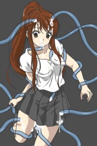 Rating: Questionable Score: 0 Tags: censored cum cum_on_clothes fellatio female forced monster oral ponytail rule34 tentacle tied_hair User: bunchy7s