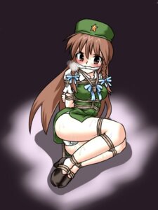 Rating: Explicit Score: 0 Tags: arms_behind_back blush bondage bound bound_ankles bound_arms bound_feet bound_legs brown_hair cleave_gag cloth_gag female gag gagged hat hogtie hong_meiling lili_(artist) lilish long_hair panties rope rule34 sweat the_embodiment_of_scarlet_devil tied_up touhou underwear User: bunchy7s Rating: Explicit Score: 0 Tags: arms_behind_back blush bondage bound bound_ankles bound_arms bound_feet bound_legs brown_hair cleave_gag cloth_gag female gag gagged hat hogtie hong_meiling lili_(artist) lilish long_hair panties rope rule34 sweat the_embodiment_of_scarlet_devil tied_up touhou underwear User: bunchy7s