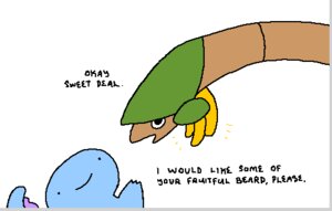 Rating: Safe Score: 0 Tags: aliasing ambiguous_gender banana beady_eyes black_text blue_body blue_skin brown_body chibi dialogue digital_drawing_(artwork) digital_media_(artwork) dinosaur duo e621 english_text feral flat_colors food fruit generation_2_pokemon generation_3_pokemon green_body handwritten_text microsoft_paint_(artwork) nintendo open_mouth plant pokemon pokemon_(species) prehistoric_species quagsire reptile rocket_grunt_(artist) scalie simple_background smile text tropius white_background User: bunchy7s Rating: Safe Score: 0 Tags: aliasing ambiguous_gender banana beady_eyes black_text blue_body blue_skin brown_body chibi dialogue digital_drawing_(artwork) digital_media_(artwork) dinosaur duo e621 english_text feral flat_colors food fruit generation_2_pokemon generation_3_pokemon green_body handwritten_text microsoft_paint_(artwork) nintendo open_mouth plant pokemon pokemon_(species) prehistoric_species quagsire reptile rocket_grunt_(artist) scalie simple_background smile text tropius white_background User: bunchy7s