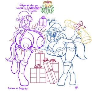 Rating: Explicit Score: 0 Tags: anthro anthrofied areola areola_slip badgerben big_breasts breast_expansion breasts christmas dildo duo e621 earth_pony english_text equid equine expansion eyewear female female/female friendship_is_magic gift glasses hasbro holidays horn horse huge_breasts magic mammal my_little_pony mythological_creature mythological_equine mythology nipples octavia_(mlp) pony ribbons sex_toy simple_background smile surprised tail text unicorn vinyl_scratch_(mlp) white_background User: bunchy7s