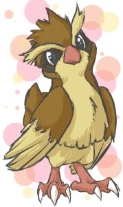 Rating: Safe Score: 0 Tags: abstract_background ambiguous_gender avian beak bird blue_eyes brown_body brown_feathers e621 feathered_wings feathers feet feral front_view generation_1_pokemon lotso_(artist) nintendo pidgey pink_body pink_skin pokemon pokemon_(species) solo standing talons tan_body tan_feathers toes wings User: bunchy7s