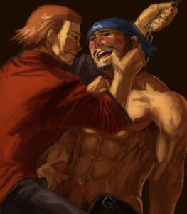 Rating: Explicit Score: 0 Tags: 2boys abs aogiri_(pokemon) archie_(pokemon) bandana bara beard blush boner brown_hair chain clothed clothed_male dark_background erection gay handjob holding_penis jerking leash leash_and_collar looking_at_another looking_at_partner male male_only masturbation matsubusa_(pokemon) maxie_(pokemon) multiple_males muscles muscular muscular_male nas open_mouth penis pokemon pokemon_rse red_clothing rule34 shirtless shirtless_male six_pack team_aqua team_magma upper_body yaoi User: bunchy7s