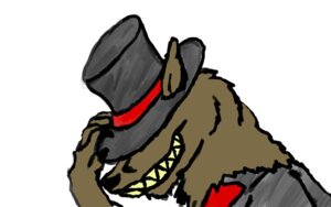 Rating: Safe Score: 0 Tags: 16:10 anthro canid canine clothing e621 fenchfletcher fox furgonomics grandfathered_content grin hat headgear headwear male mammal simple_background smile solo suit top_hat white_background widescreen User: bunchy7s