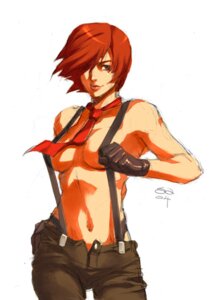 Rating: Explicit Score: 0 Tags: female female_only gloves hair_over_one_eye human king_of_fighters naked_suspenders necktie red_hair rule34 snk solo suspenders topless vanessa_(kof) User: bunchy7s