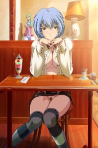 Rating: Explicit Score: 0 Tags: 1girls blue_hair breasts cleavage clothing female large_breasts looking_at_viewer neon_genesis_evangelion no_panties pubic_hair red_eyes rei_ayanami rule34 short_hair skirt stockings tagme User: bunchy7s