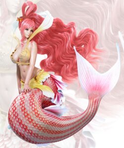 Rating: Questionable Score: 0 Tags: 3d_(artwork) absurd_res aquatic bra breasts cleavage clothed clothing digital_media_(artwork) e621 ear_piercing female fish_tail full-length_portrait hair hi_res ikedan jewelry long_hair merfolk monster_girl_(genre) navel one_piece piercing pink_hair portrait shirahoshi smile solo split_form underwear wet zoom_layer User: bunchy7s