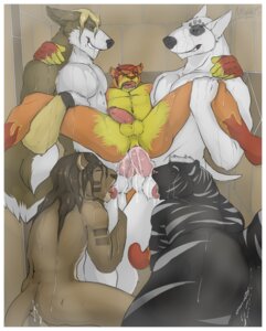 Rating: Explicit Score: 0 Tags: 2012 amwulf anal anal_penetration anthro ball_lick balls bigtig bodily_fluids border bull_terrier bulliewut canid canine canis carrying_another carrying_partner carrying_position clenched_teeth cum cum_in_ass cum_inside domestic_dog double_anal double_penetration e621 erection eyes_closed felid fur gangbang genital_fluids genitals group group_sex hi_res humanoid_genitalia humanoid_penis hunting_dog interspecies licking male male/male male_penetrated male_penetrating male_penetrating_male mammal muscular muscular_male nude oral pantherine penetration penis sandwich_position sex shower spread_legs spreading standing standing_sex tail teeth terrier tiger tongue tongue_out twisted_sandwich_position twisted_sex wet white_border User: bunchy7s