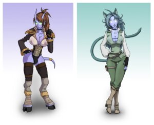 Rating: Explicit Score: 0 Tags: breasts bulge draenei futanari intersex night_elf nipples penis rule34 sparrow_(artist) tagme warcraft world_of_warcraft User: bunchy7s